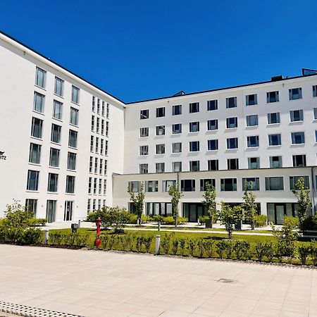 Ferienwohnung Aquamarin Im Haus Arkona Prora Binz Exterior photo