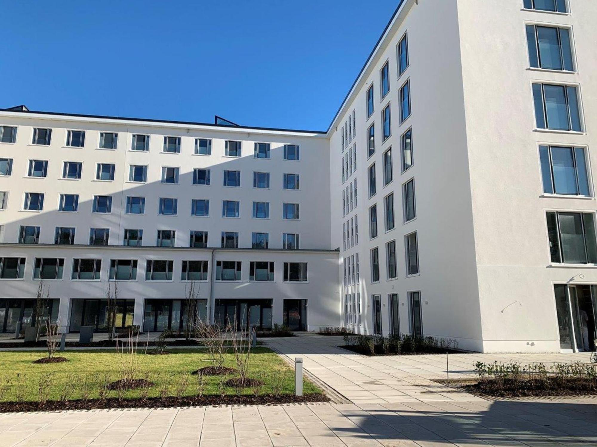 Ferienwohnung Aquamarin Im Haus Arkona Prora Binz Exterior photo