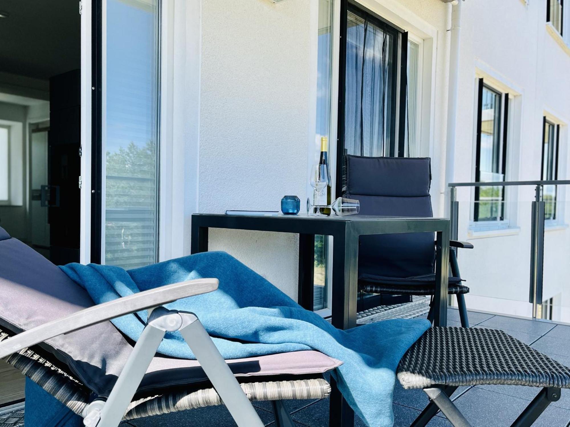 Ferienwohnung Aquamarin Im Haus Arkona Prora Binz Exterior photo